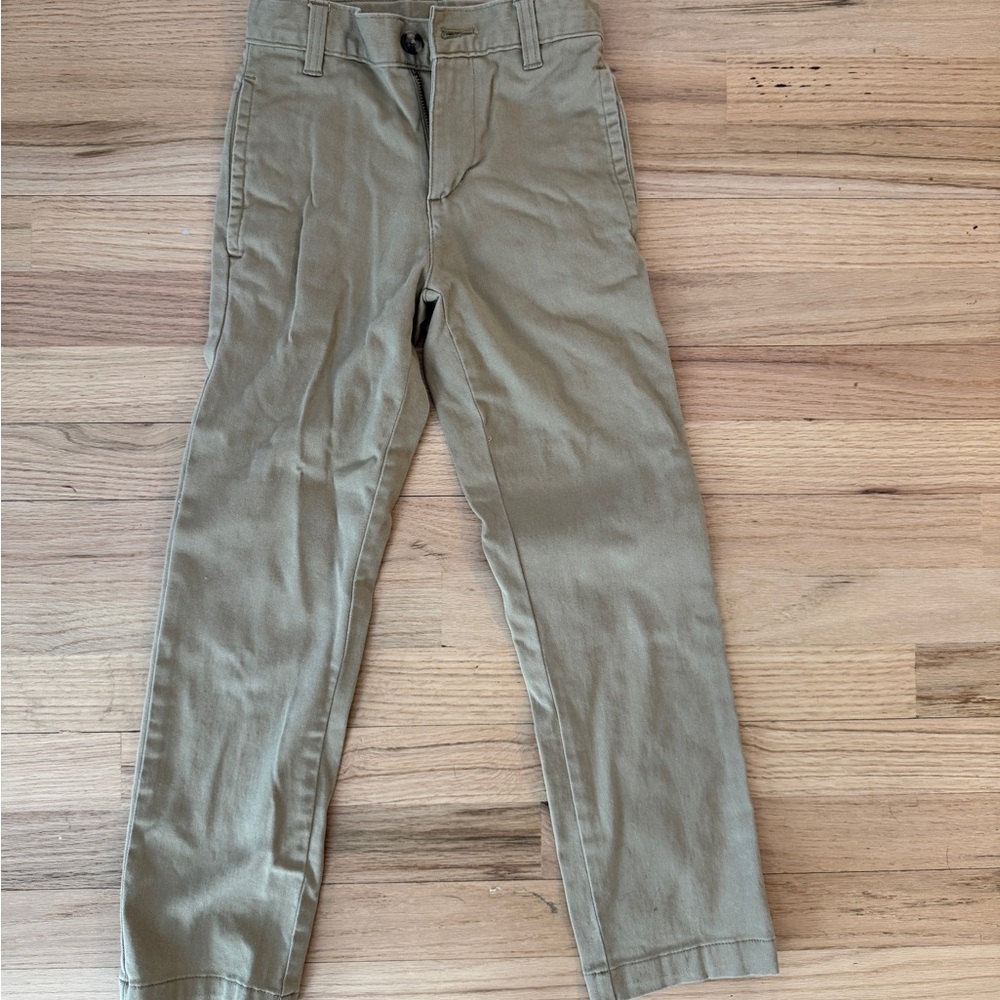 Wonder Nation Men's Khaki Chinos